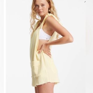 Billabong Girl On the Run Romper - L